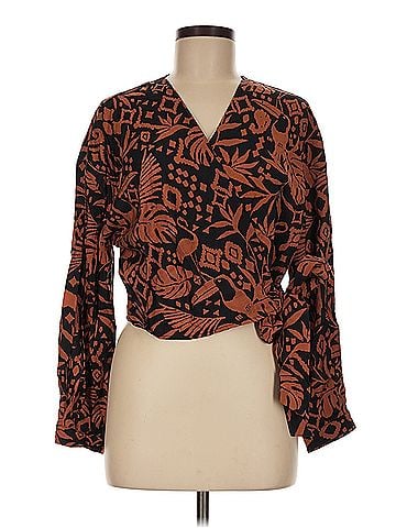 Dress Forum Dress Forum Long Sleeve Blouse (view 1)