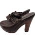 Ralph Lauren Brown Mule/Clog Size 7 1/2 - photo 10