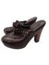Ralph Lauren Brown Mule/Clog Size 7 1/2 - photo 5