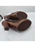 Ralph Lauren Brown Mule/Clog Size 7 1/2 - photo 3