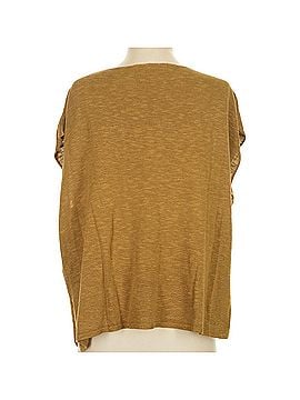 Free-est by Free People Short Sleeve Blouse (view 2)