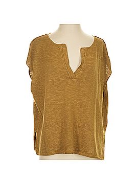 Free-est by Free People Short Sleeve Blouse (view 1)