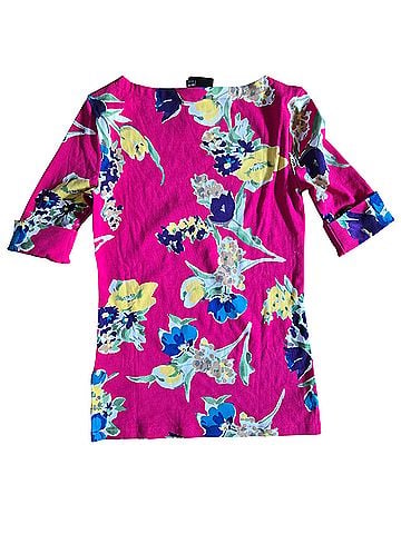 Lauren by Ralph Lauren 3/4 Sleeve Blouse (view 2)