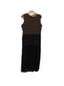 ARAE Knit &amp; Chiffon Sleeveless Long top Sleeveless Top - photo 2