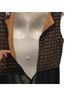 ARAE Knit &amp; Chiffon Sleeveless Long top Sleeveless Top - photo 7