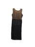 ARAE Knit &amp; Chiffon Sleeveless Long top Sleeveless Top - photo 1