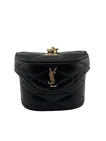 Yves Saint Laurent Yves Saint Laurent SAINT LAURENT PARIS BRS823952 YSL Pouch Black (view 1)