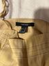 Forever 21 Plaid Yellow Bodysuit Size S - photo 3