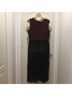 ARAE Knit &amp; Chiffon Sleeveless long Top Sleeveless Top - photo 5