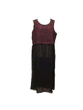 ARAE Knit &amp; Chiffon Sleeveless long Top Sleeveless Top (view 1)