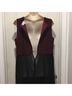 ARAE Knit &amp; Chiffon Sleeveless long Top Sleeveless Top - photo 8
