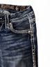 Rock Revival Blue Jeans Size 26 waist - photo 8