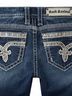 Rock Revival Blue Jeans Size 26 waist - photo 6