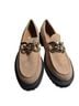 Lisa Vicky Tan Flats Size 11 - photo 1