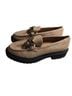 Lisa Vicky Tan Flats Size 11 - photo 5