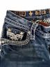 Rock Revival Blue Jeans Size 26 waist - photo 5