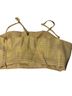 Forever 21 Plaid Yellow Bodysuit Size S - photo 2