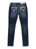 Rock Revival Blue Jeans Size 26 waist - photo 2