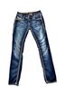 Rock Revival Blue Jeans Size 26 waist - photo 1