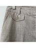 Pendleton Checkered-gingham Tan Wool Pants Size 6 (petite) - photo 7