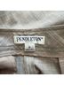 Pendleton Checkered-gingham Tan Wool Pants Size 6 (petite) - photo 3