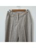 Pendleton Checkered-gingham Tan Wool Pants Size 6 (petite) - photo 4