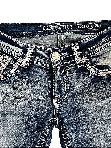 Grace in L.A. Jeans (view 2)