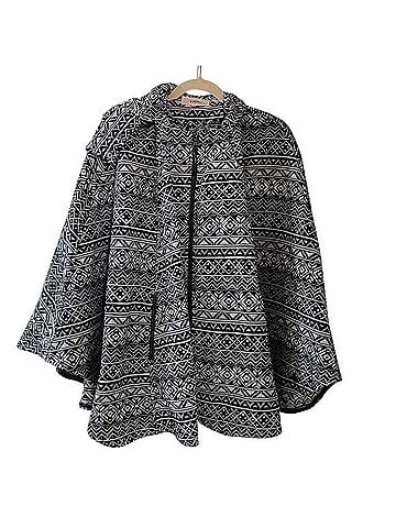 Wildflowers Ruana Jacket (view 1)