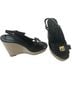 Kate Spade New York Black Wedges Size 7 1/2 - photo 1