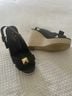 Kate Spade New York Black Wedges Size 7 1/2 - photo 3