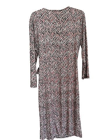 Black Label by Evan Picone classy wrap side tie dress Cocktail Dress (view 2)