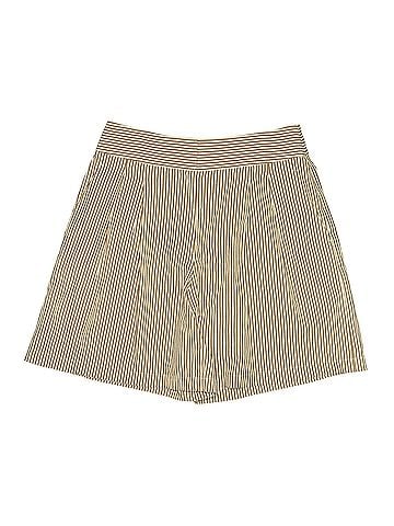 Lafayette 148 New York Lafayette 148 New York Khaki Shorts (view 1)