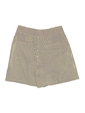 Lafayette 148 New York Lafayette 148 New York Khaki Shorts (view 2)