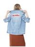 Ingrid + Isabel Blue Denim Jacket Size S - photo 1