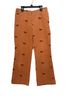 Lilly Pulitzer Print Orange Brown Cords Size 6 - photo 1