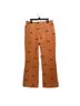 Lilly Pulitzer Print Orange Brown Cords Size 6 - photo 2