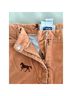 Lilly Pulitzer Print Orange Brown Cords Size 6 - photo 5