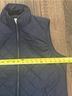 Old Navy Quilted Navy Sleeveless Puffer Vest Vest - photo 5