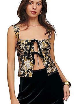 Reformation Azalea Sleeveless Blouse (view 1)