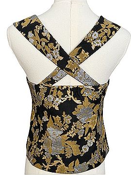 Reformation Azalea Sleeveless Blouse (view 2)