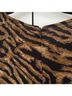 Ganni 100% Polyester Animal Print Multi Color Casual Dress Size 4 - photo 13