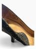 John Fluevog Ombre Black White Gray Heels Size 8 1/2 - photo 7