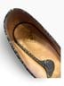 John Fluevog Ombre Black White Gray Heels Size 8 1/2 - photo 5