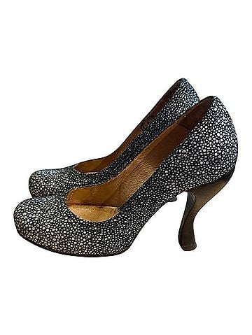 John Fluevog Attentions Paris Heels (view 2)