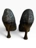 John Fluevog Ombre Black White Gray Heels Size 8 1/2 - photo 4