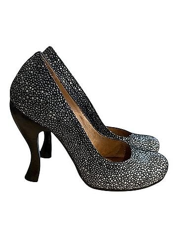 John Fluevog Attentions Paris Heels (view 1)