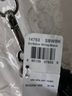 Coach Print Black Gray Leather Shoulder Bag One size - photo 7