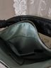Coach Print Black Gray Leather Shoulder Bag One size - photo 8