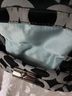 Coach Print Black Gray Leather Shoulder Bag One size - photo 10