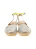 Longchamp Gray Longchamp Sandals Size EU 39 - photo 2